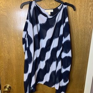 Michael Kors Cold shoulder blouse